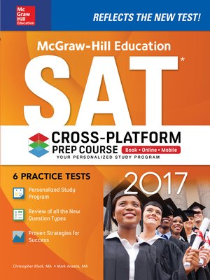 cover image of McGraw-Hill Education SAT 2017 Cross-Platform Prep Course